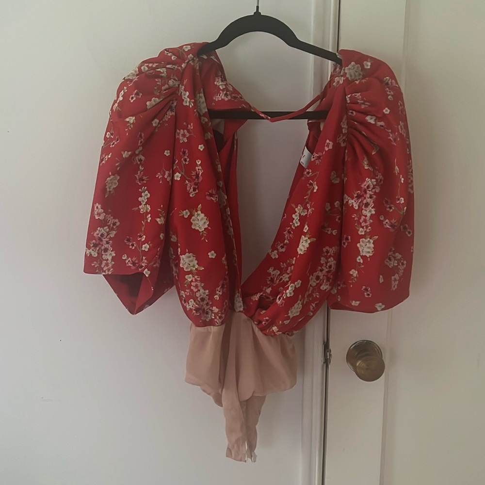 Iorane cherry blossom body suit